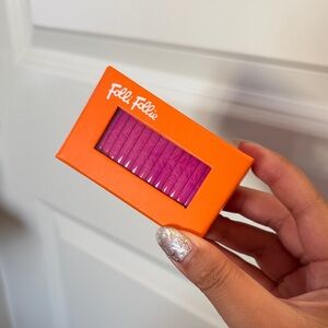 Folli Follie Magenta Pink Metal Bracelet